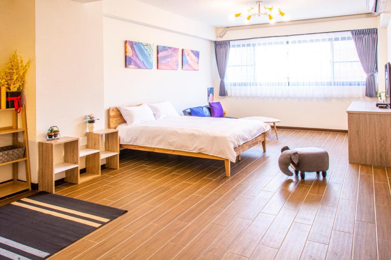 Ioio Apartment Tainan Bagian luar foto