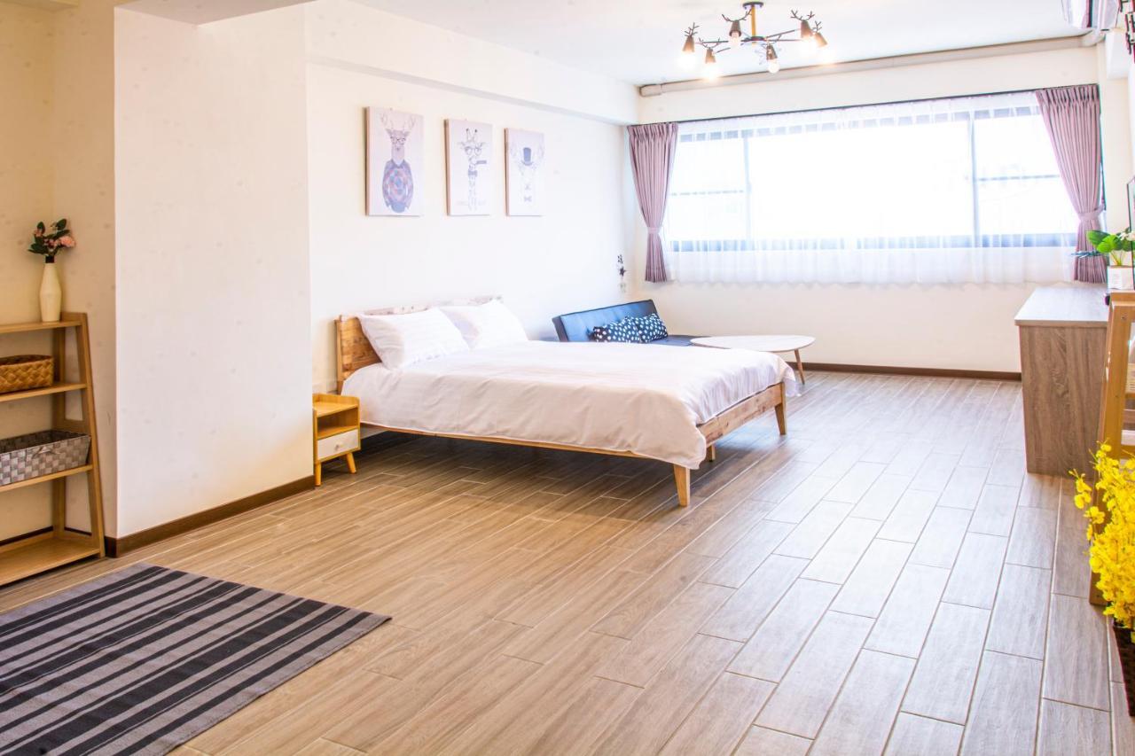 Ioio Apartment Tainan Bagian luar foto
