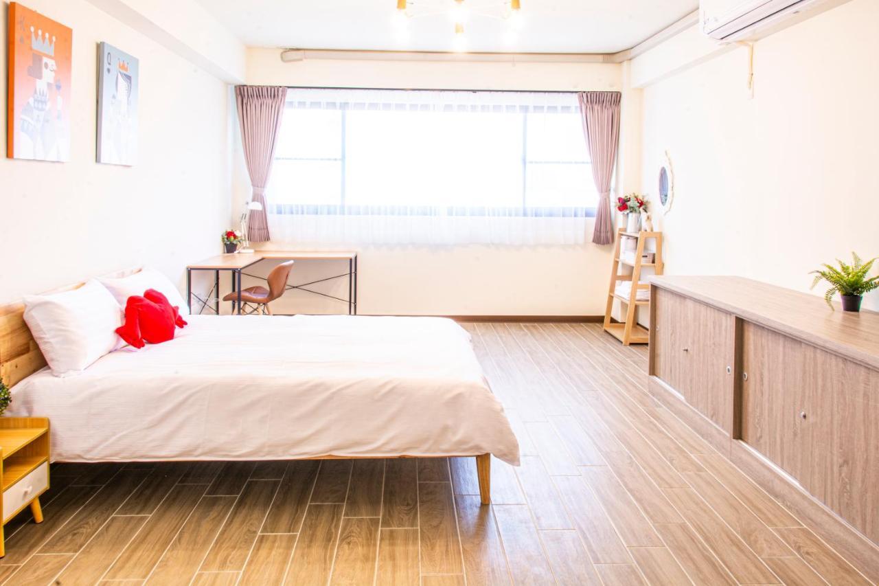 Ioio Apartment Tainan Bagian luar foto