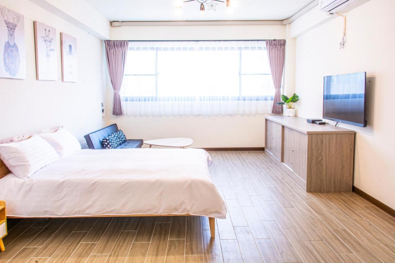 Ioio Apartment Tainan Bagian luar foto