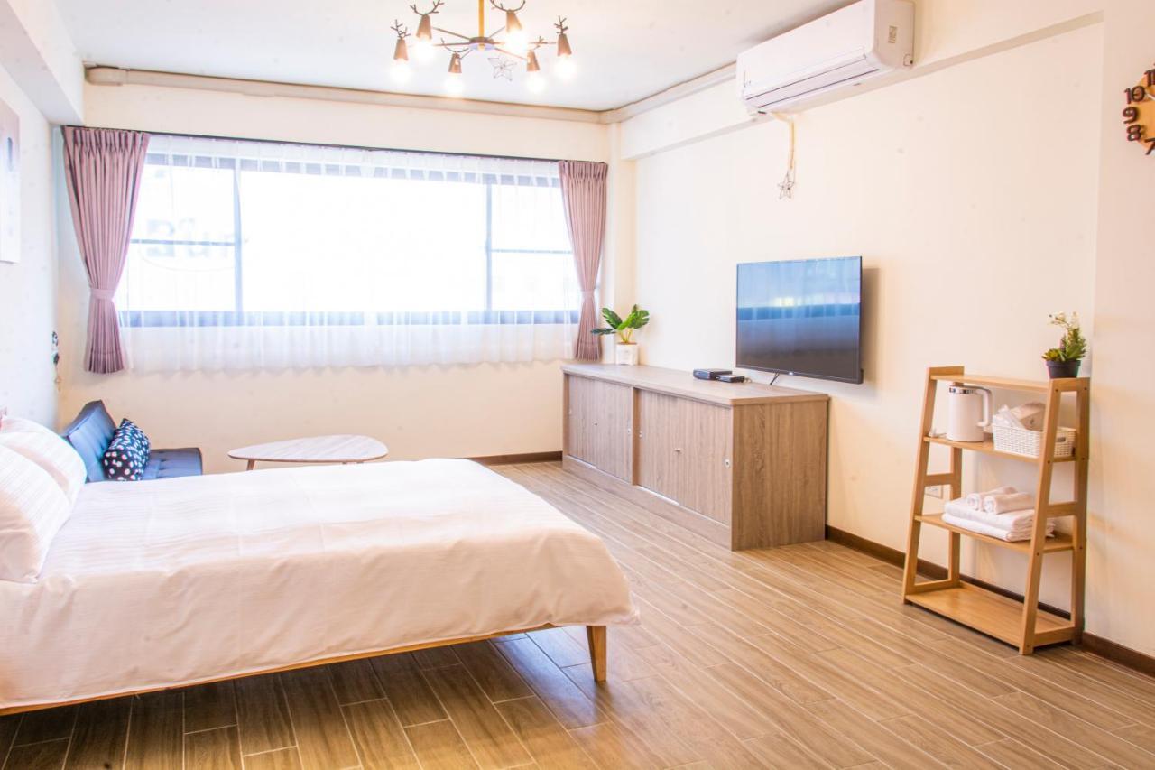 Ioio Apartment Tainan Bagian luar foto