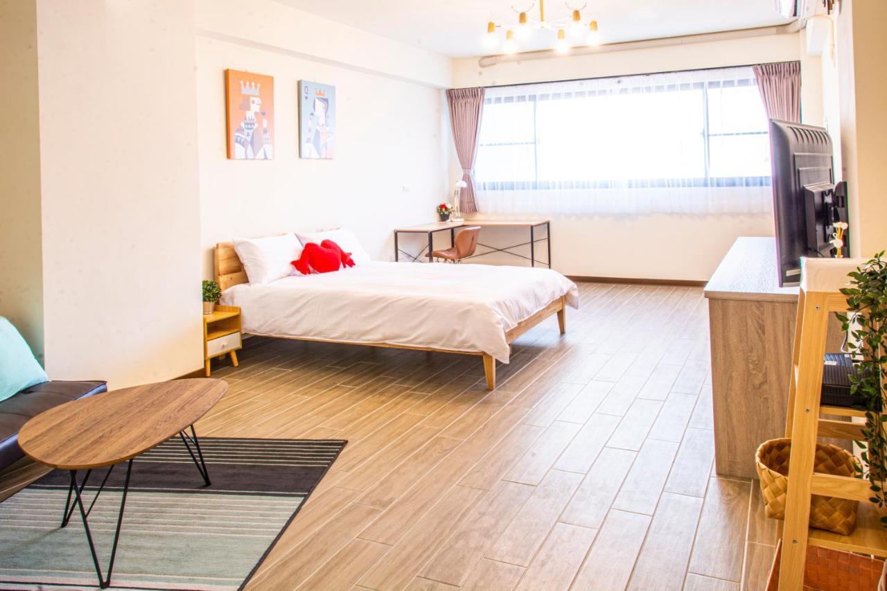 Ioio Apartment Tainan Bagian luar foto